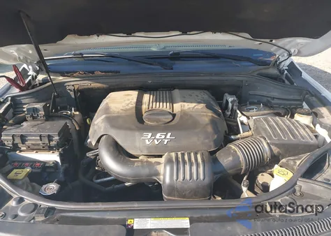 2013 Jeep Grand Cherokee Laredo из США, поврежденный, VIN 1C4RJEAG8DC533604